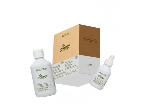 SELECTIVE HEMP LENITIVE Rinkinys: šampūnas 250ml + serumas 100ml